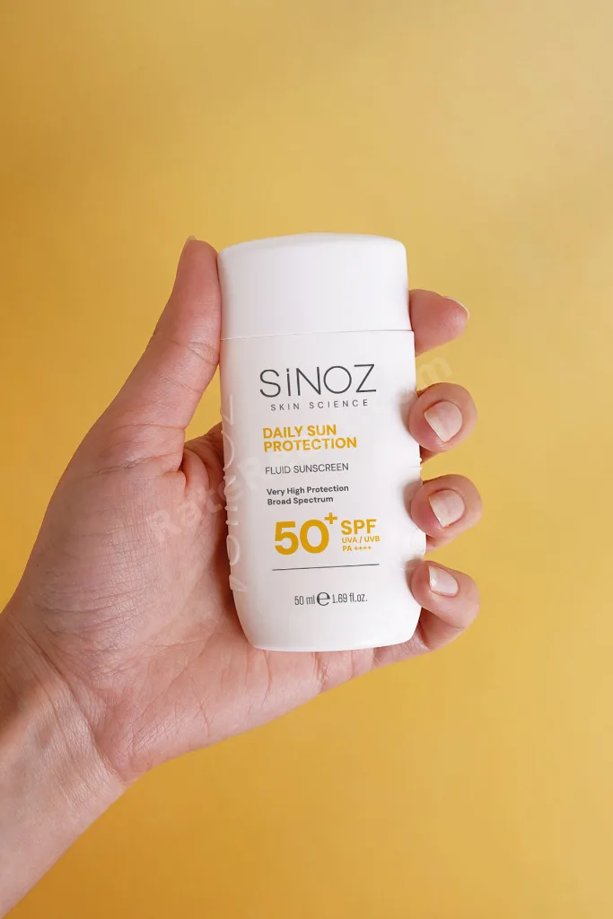 SPF50+ Günlük Kullanım Sıvı Yüz Güneş Kremi-Yeni Nesil Güneş Filtreleri-Hibrit Formül-PA++++ 50ml