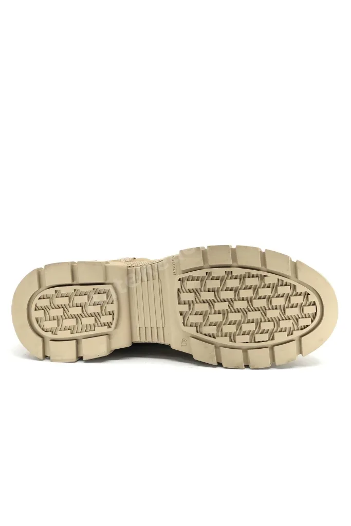 Joven 102-23680-M Casual Erkek Bot BEJ