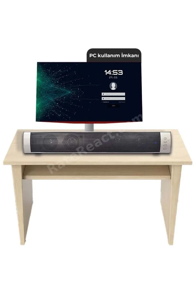 Slc-40usb-bt Şarjlı Soundbar 40 Watt Bluetooth Usb Şarjlı&nbsp;(46x7x6 Cm)