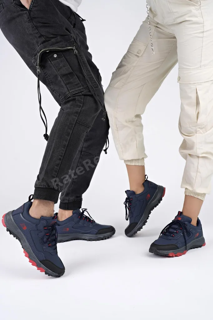 Kuzey Unisex Garantili Trekking Outdoor Sneaker Ayakkabı