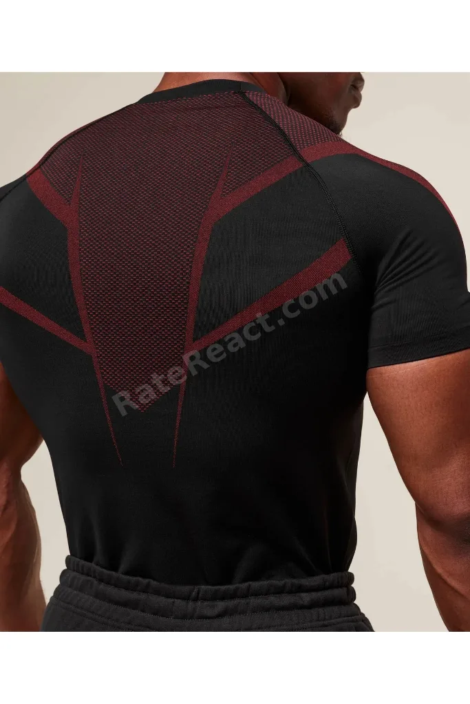 GYMSHARK Onyx 5.0 Seamless T-Shirt