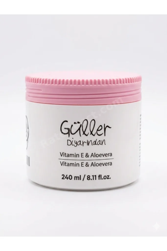 GÜL ÖZLÜ EL & YÜZ KREMİ 240 ML