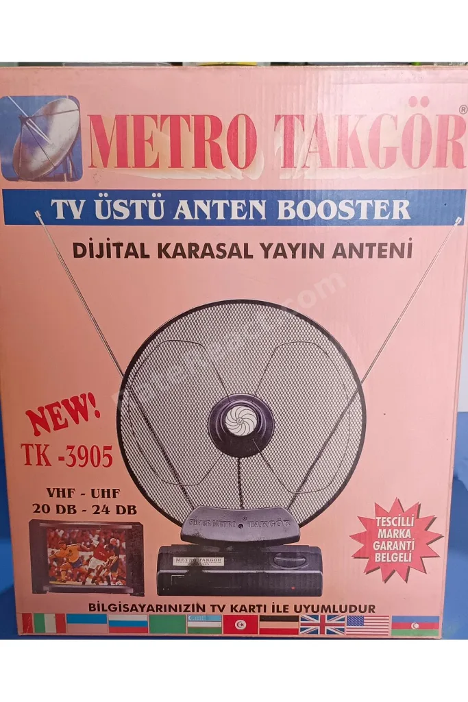 TV ÜSTÜ ANTEN