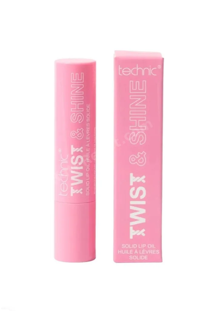 Twist and Shine Dudak Parlatıcı - Pink Sparkle