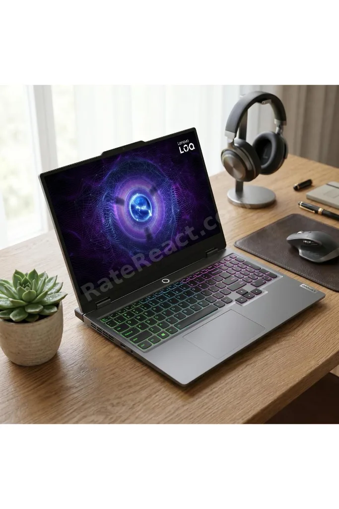 LOQ Gaming Notebook i5-12600HX 16GB RAM 2TB SSD RTX3050 6GB 15.6" FHD 144Hz IPS Win11Pro 83GS