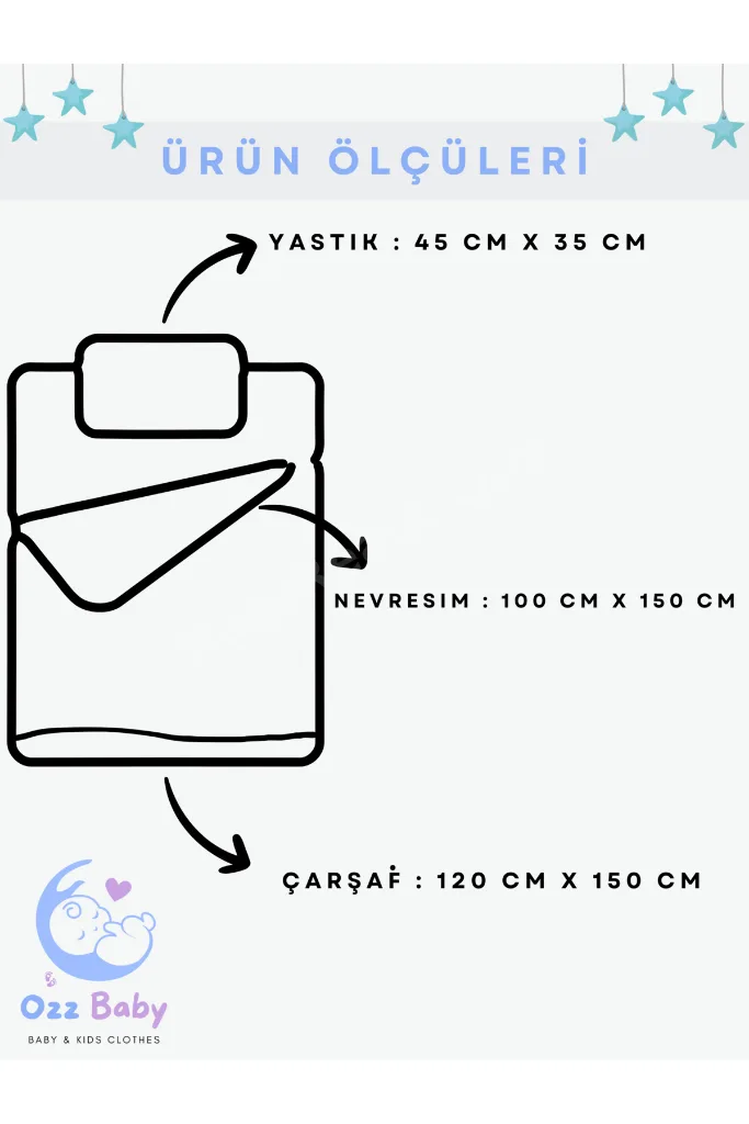 Nevresim Takımı Hayvan Temalı, Fermuarlı,%70pamuk %30polyemid 80x120 yorgan kılıfı 120x150 çarşaf 35x45 yastık kılıfı Çocuk& Nevresim