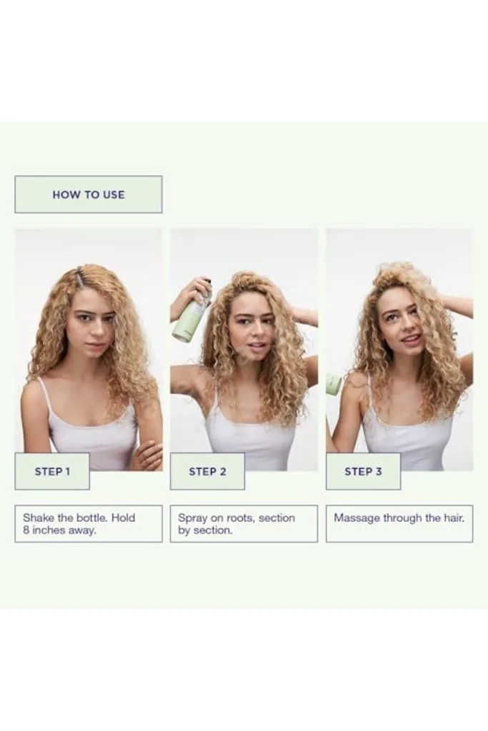 Maria Nila Style & Finish Dry Shampoo 250ml Şampuan 1219822