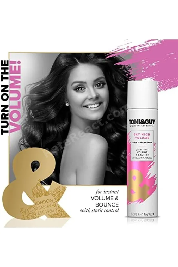 TONI&GUY Gösterişli Hacim Veren Kuru Şampuan 250ml 1219822