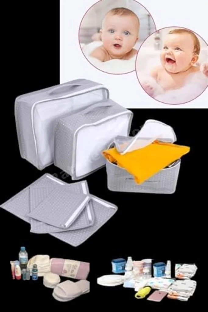 TTKTEKNOLOJİ 6 PARÇA BEBEK BAKIM Çantası Bebek Doğum Çantası TTKTEKNOLOJİ 2026 395519