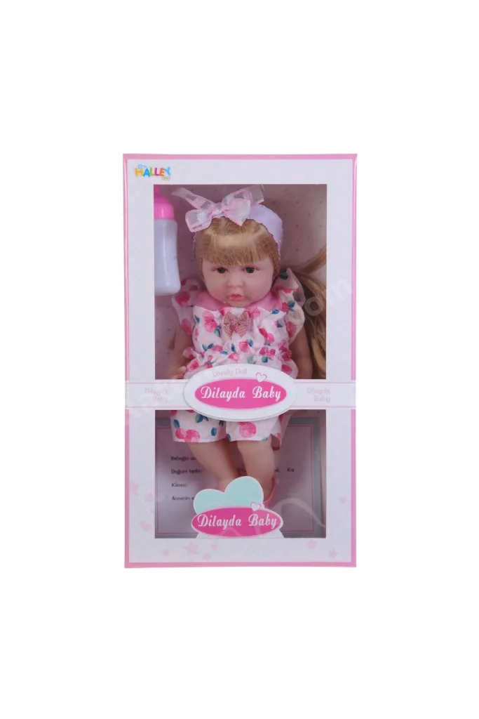 Yeni Doğmuş Oyuncak Bebek 30 Cm