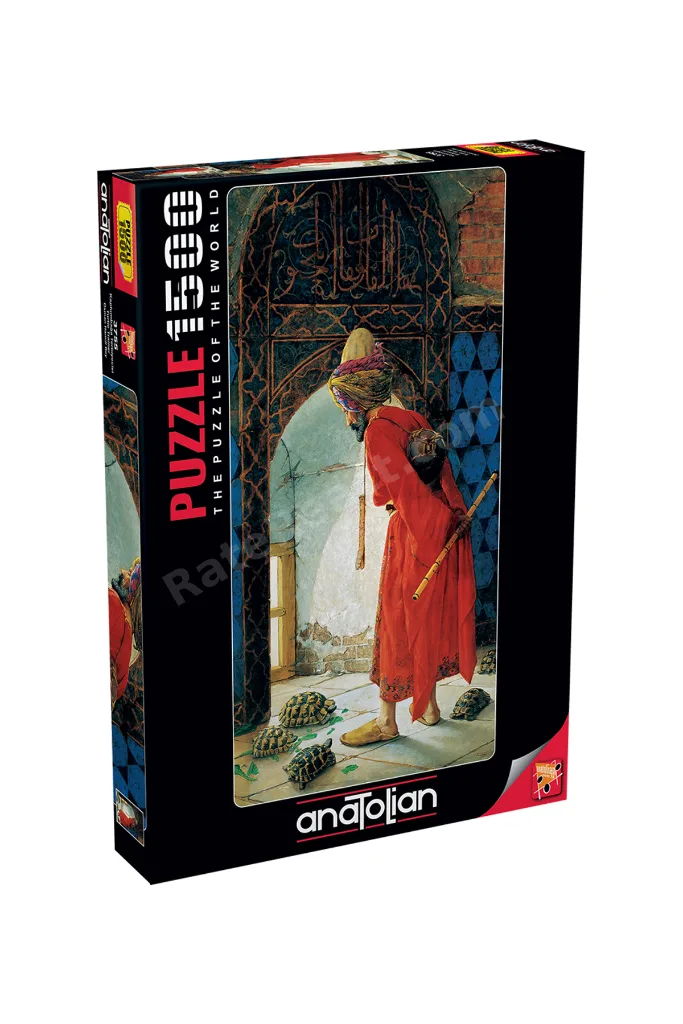 1500 Parça Yapboz Puzzle - Kaplumbağa Terbiyecisi 3755