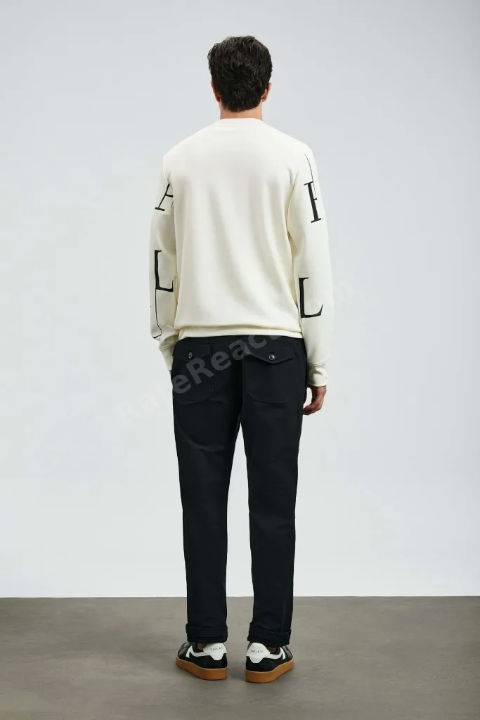 112030184 Tıffany Erkek Sweatshirt BEYAZ