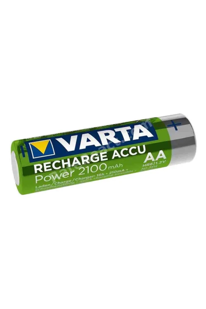 Accu Power Şarj Edilebilir Ni-Mh AA Kalem Pil 2.100 mAh 2 Adet