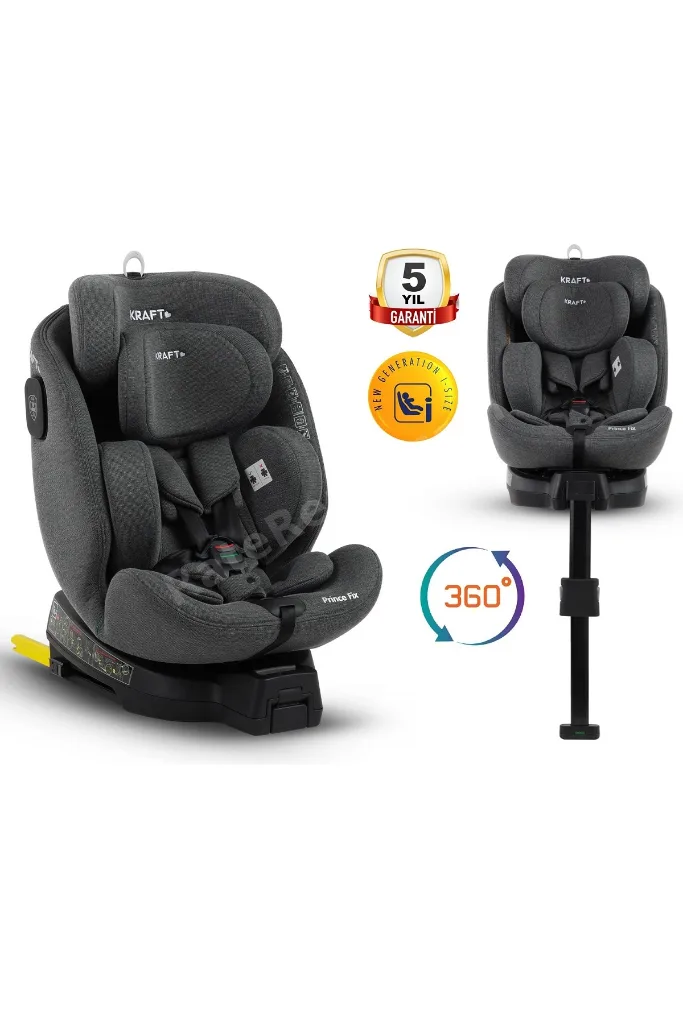 Prince Fix i-size (40-150 cm) 0-36 Kg Oto Koltuğu