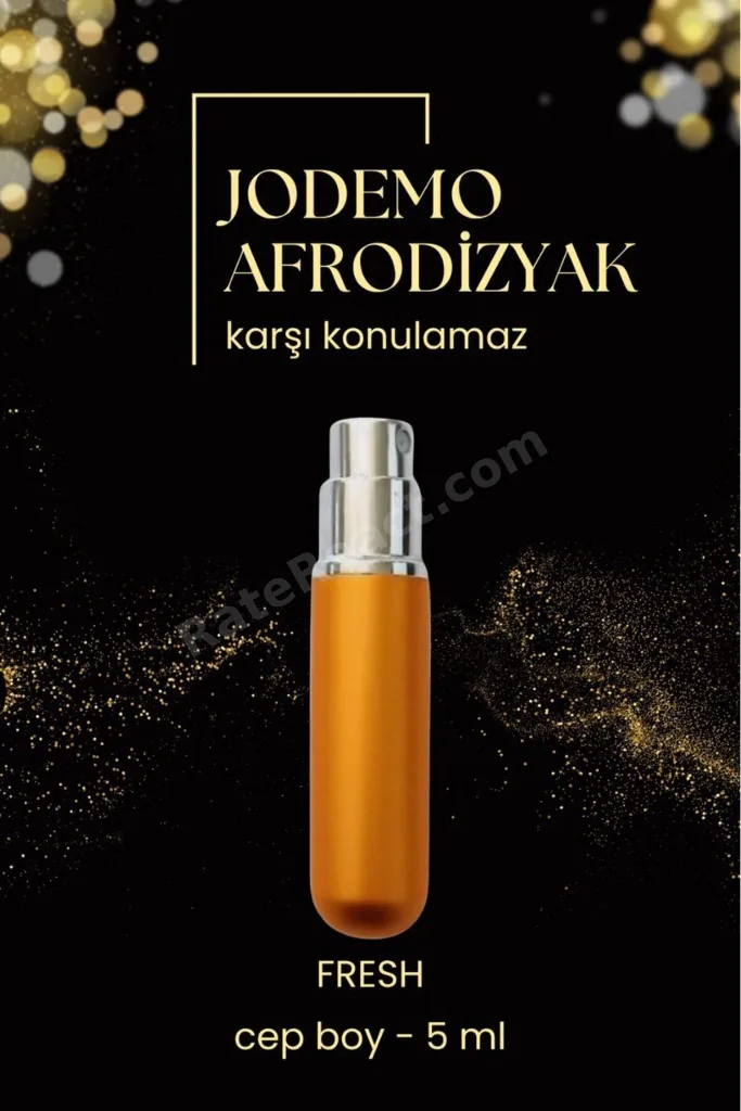 Etkili Erkek Parfüm Cep Boy Fresh 5ml