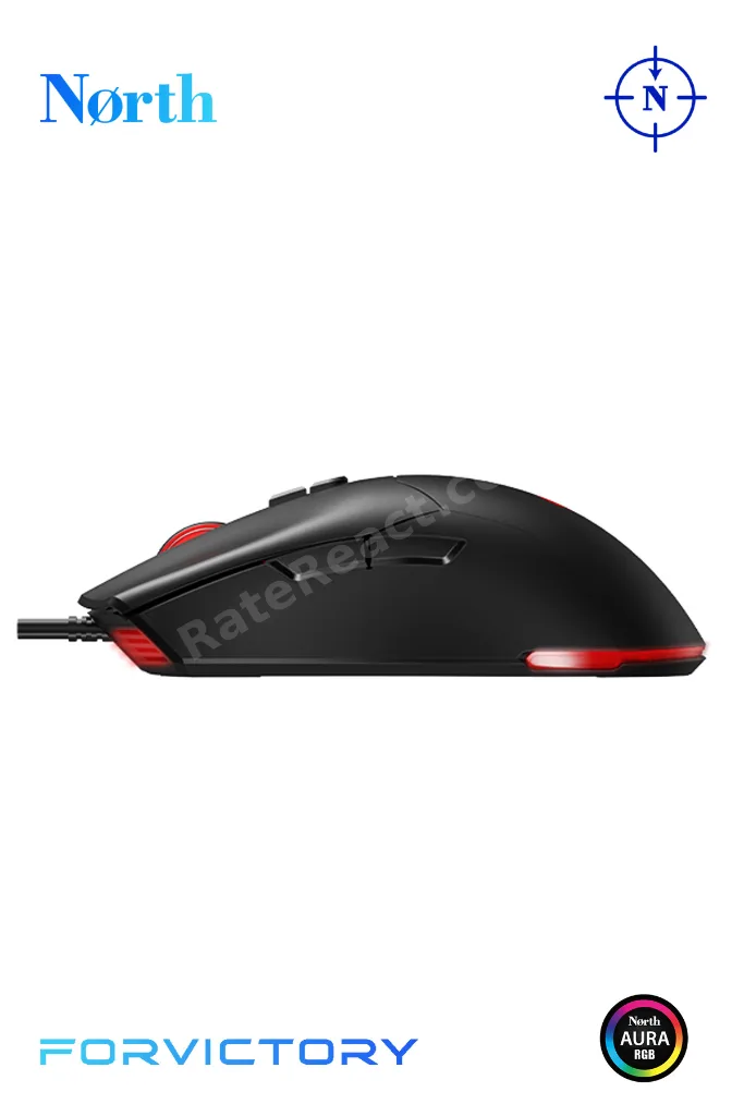 Game Over PRO 12.800 DPI 400 IPS 50G PMW3389 Makrolu Gaming Oyuncu Mouse