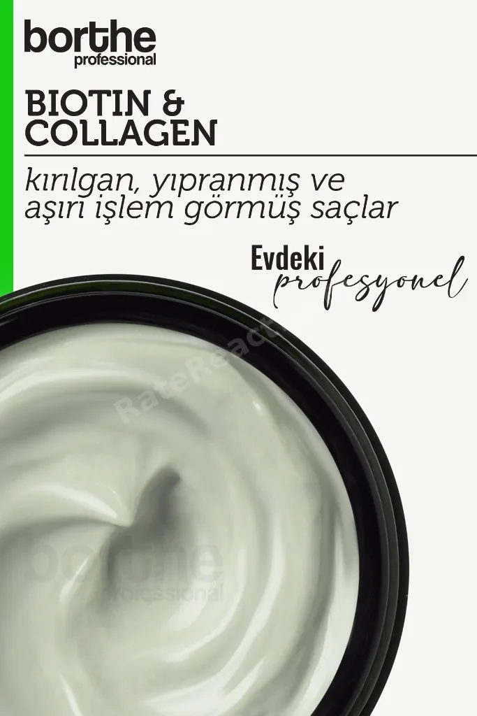 Biotin Collagen Saç Maskesi 500ml.