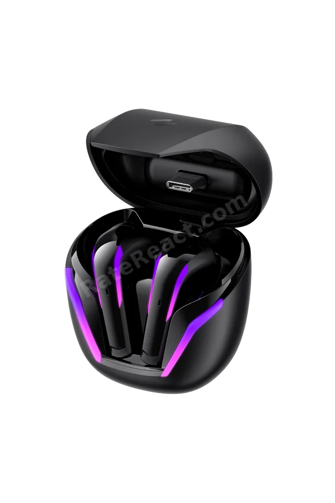 TW970 TWS RGB Gaming Bluetooth Kulaklık - 2.4GHz ve Bluetooth Modu