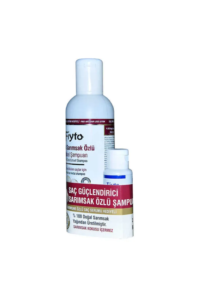 Doğal Sarımsak Özlü Şampuan 500 ML