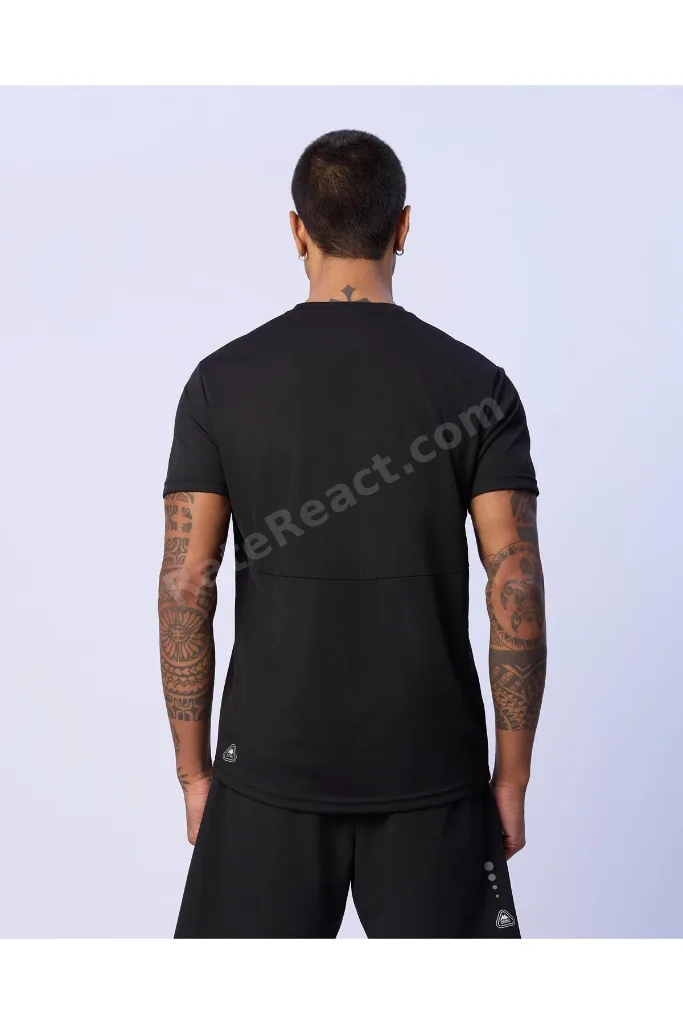 Marco Erkek Siyah Regular Tişört