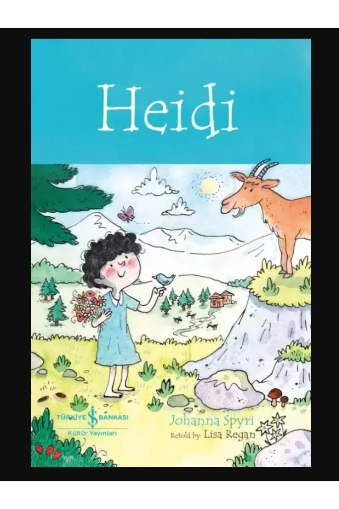 Heidi - İngilizce Çocuk Okuma Kitabı