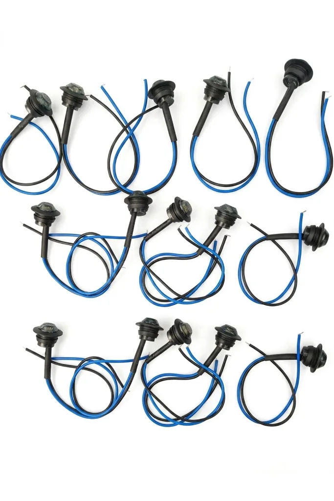10 AD - 12V SU GEÇİRMEZ LED LAMBA