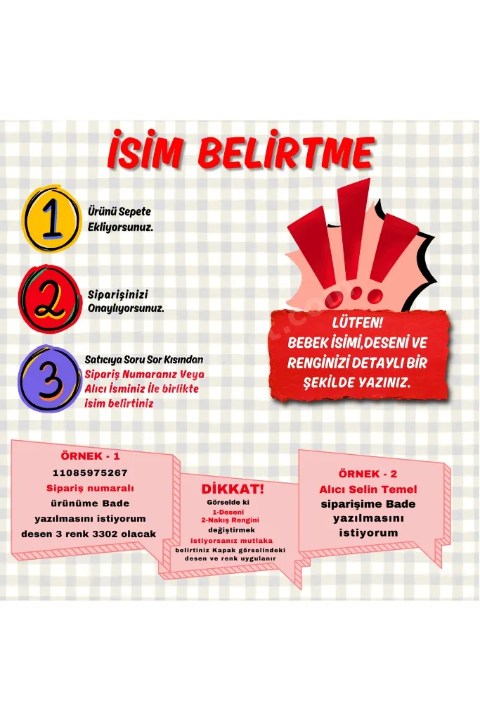 İsimli Yenidoğan Hastane Çıkışı Üst Fırfır Detaylı Kimona ve Yastık Kılıfı Nakış İşlemeli (%100 Pamuk Müslin Kumaş)
