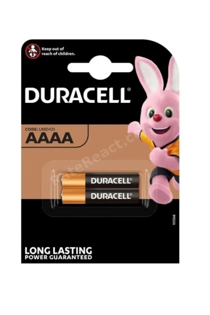 2 Adet AAAA Tablet Kalemi Pili İncenin İncesi tablet kalemi pili 2Li paket