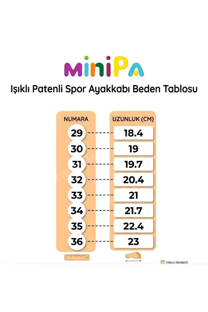 Işıklı Patenli 4 Tekerlekli Spor & Paten Dönüşümlü (On-Off Işık Sistemli) Çocuk Ayakkabısı