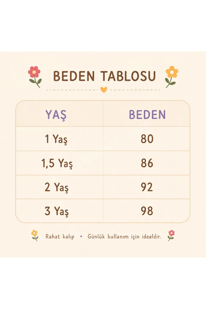 %100 Pamuk Çiçek Desenli Askılı Çıtçıtlı Body