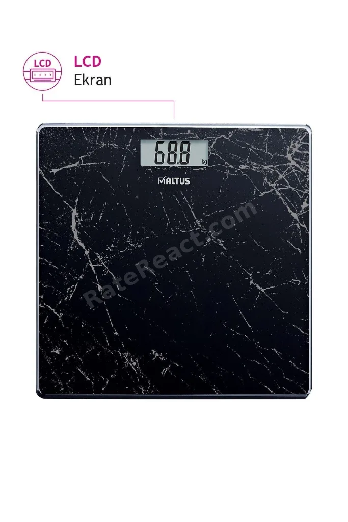 Al 808 Sm Dijital Cam Baskül