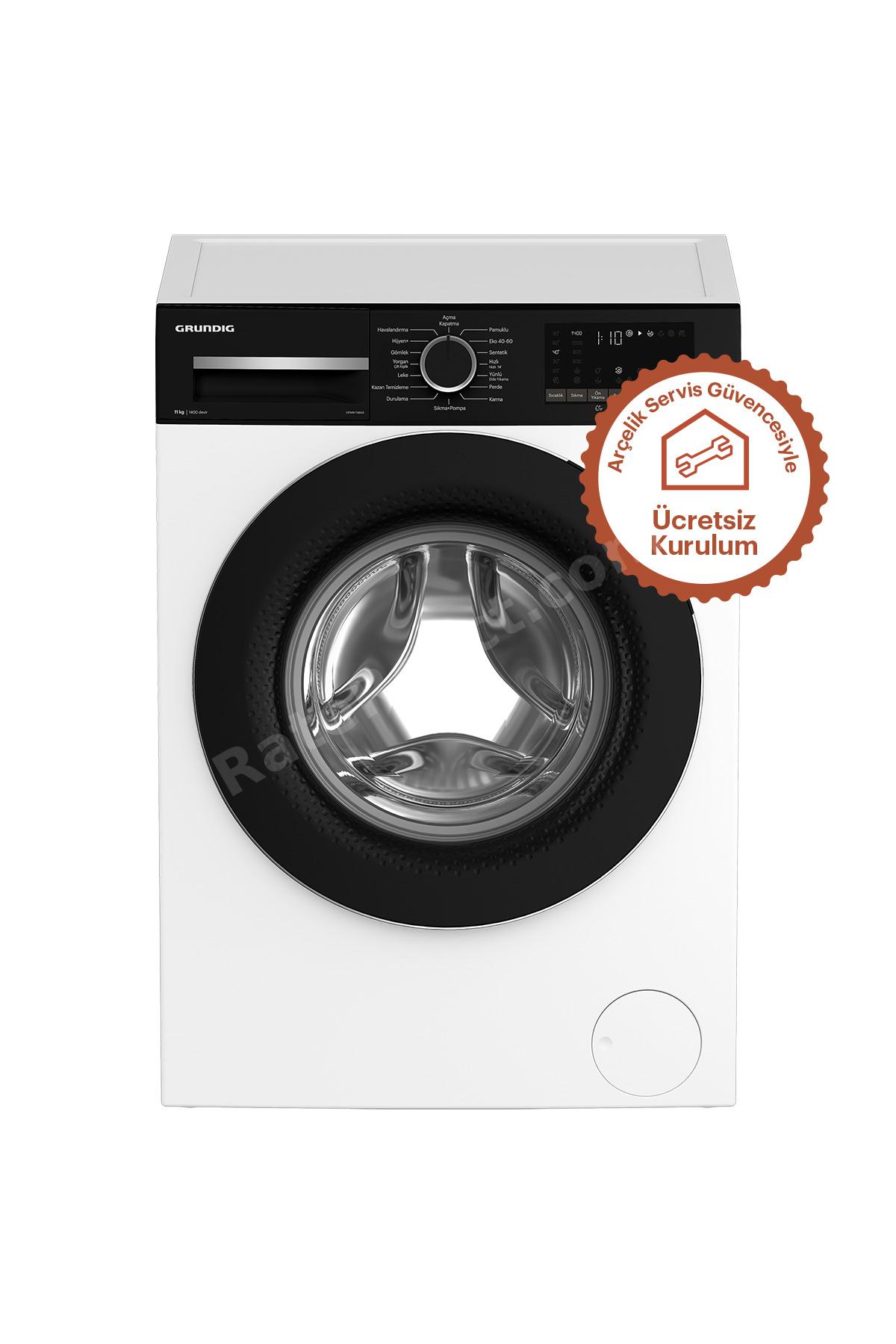 GPWM 114643 11 Kg 1400 Devir Çamaşır Makinesi