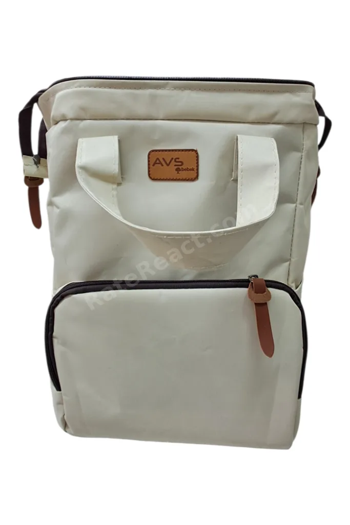 2 Li Momy Bag Anne Bebek Bakım Sırt Çantası & Anne Bebek El ve Omuz Çantası