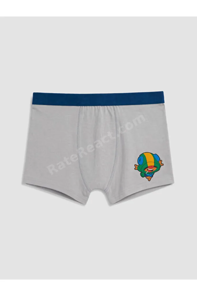 UZG STORE'Den Stil Sahiplerine Brawl Stars Baskılı Erkek Çocuk Boxer 3'lü