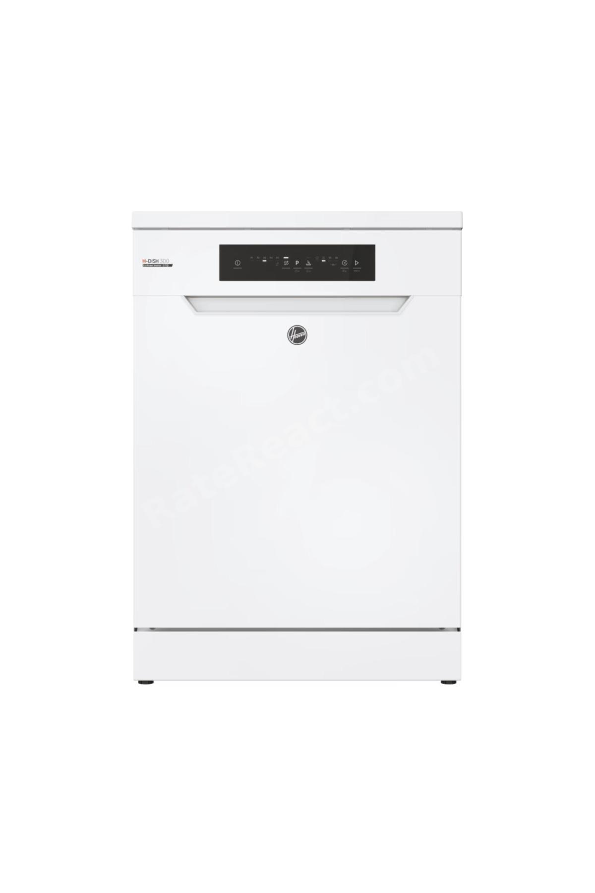 HF 3E53E0W-17 5 Programlı Beyaz Bulaşık Makinesi