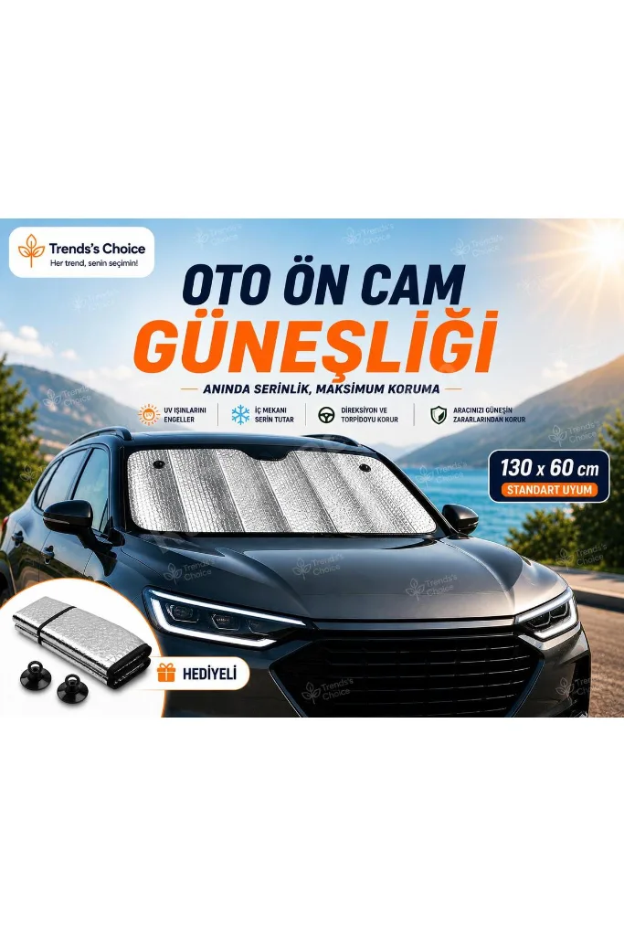 Araba Ön Cam Güneşlik Araba Cam Güneşliği Otomobil Güneşlikleri Araç Gölgelik Oto İçi