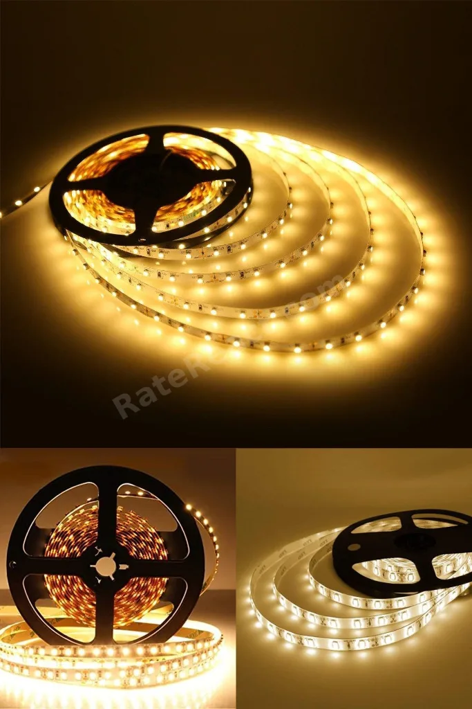 Şerit Led 5 Metre Gün Işığı 3 Çipli Pro Ambiyans Aydınlatma Mutfak Salon Yatak Odası Led Işık