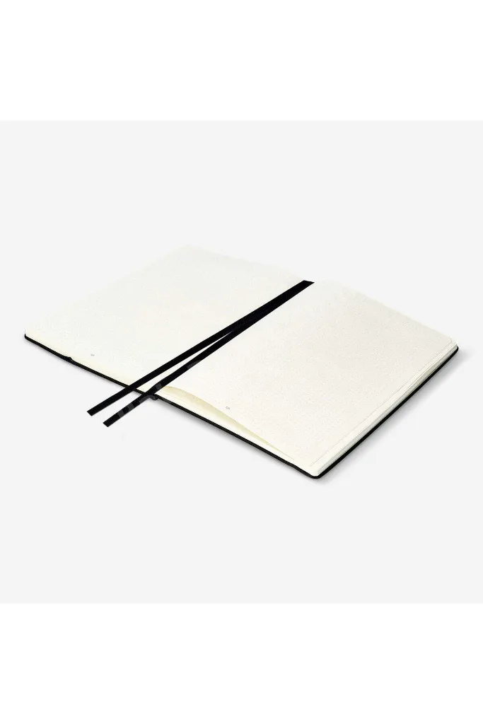 Siyah A4 Bullet Planlayıcı Defter