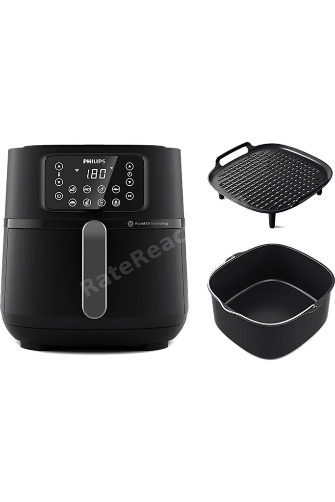 HD9285/96 Airfryer 5000 Serisi XXL Connected Fritöz Siyah