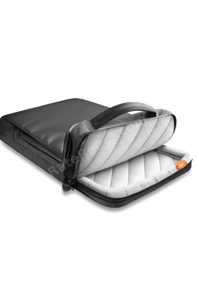 Defenderace H14 13.5 - 14.4 Inç Siyah Omuz Askılı Laptop Notebook Çantası - A04d2d1