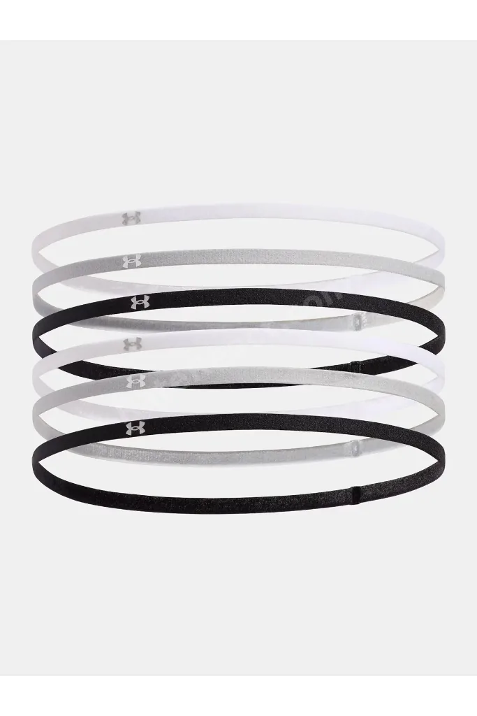 UA Mini Elastic 6'lı Saç Bandı