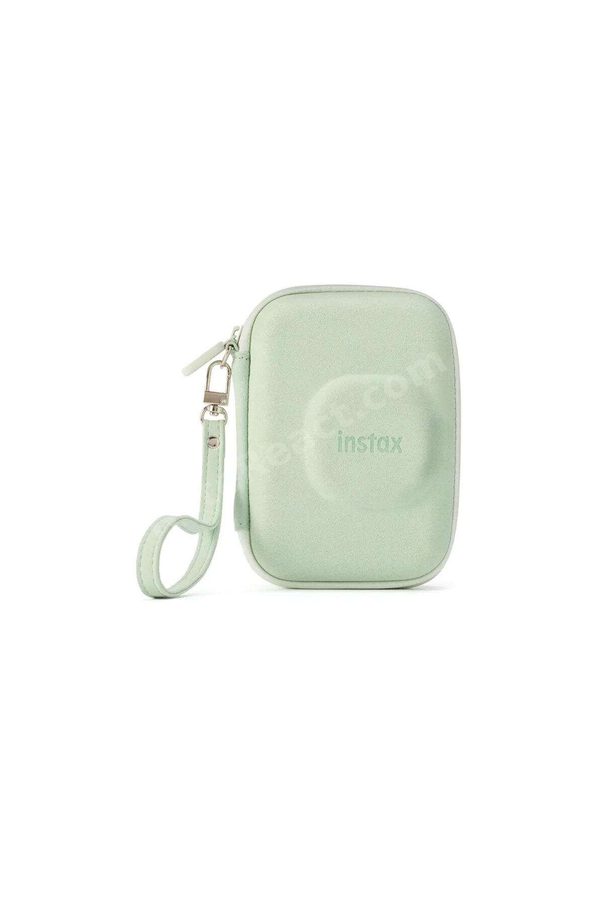 Instax Mini LiPlay Hybrid Matcha Green Fotoğraf Makinesi 20'li Film Çantalı Set