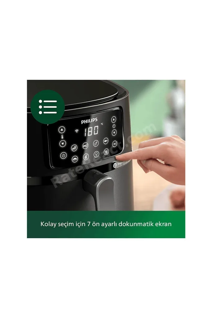 HD9285/96 Airfryer 5000 Serisi XXL Connected Fritöz Siyah