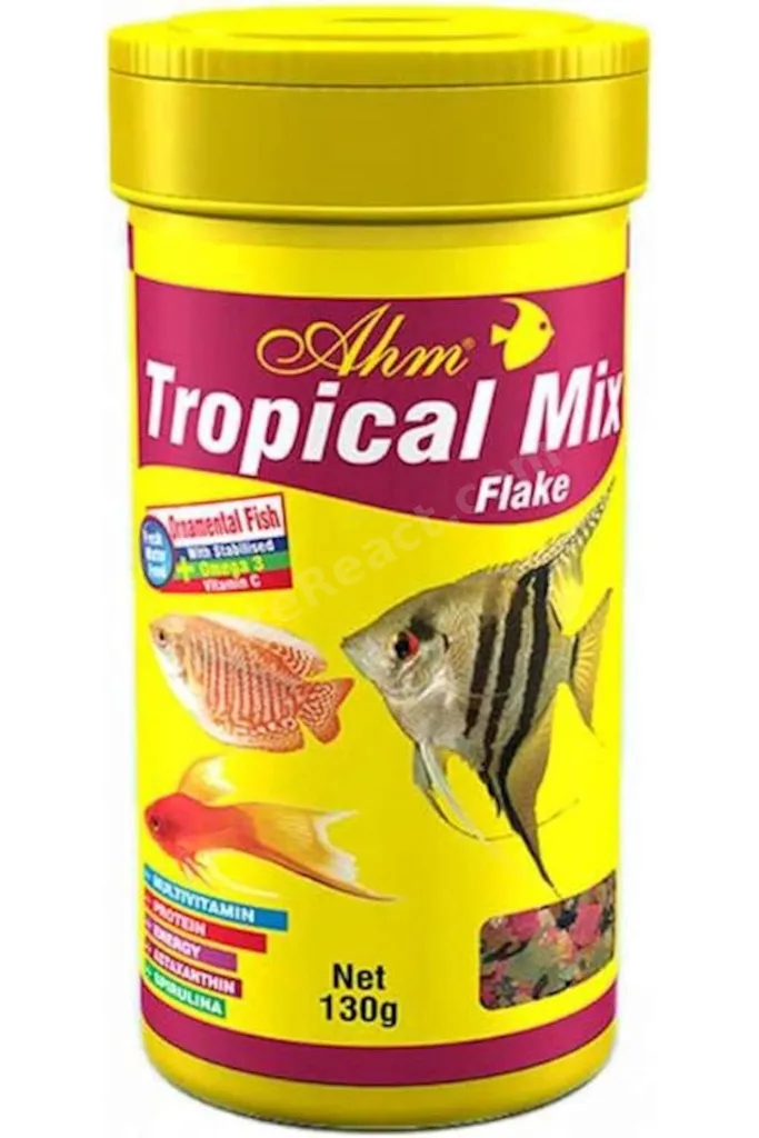 TTKTEKNOLOJİ Ahm Mix Flake 100 ml Balık Yemi TTKTEKNOLOJİ 2026 395519