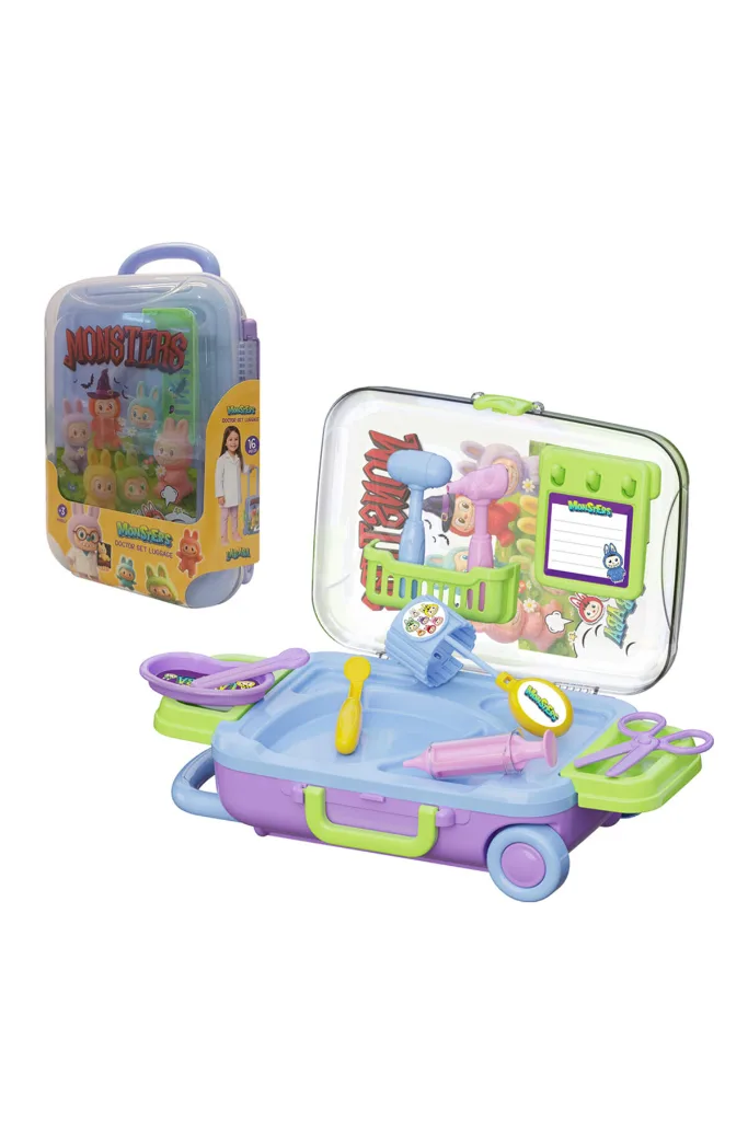 Canavarlar Doktor Set Bavulum 04087