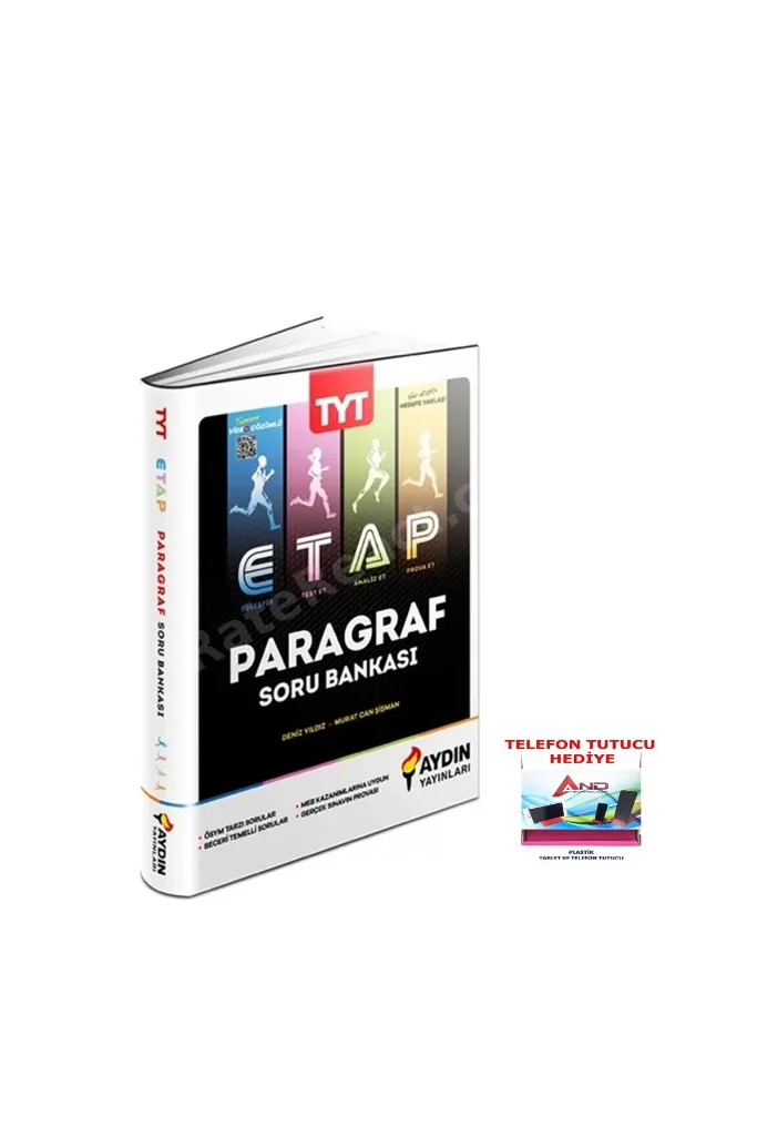 2026-2027 Müfredat TYT Etap Paragraf Soru Bankası