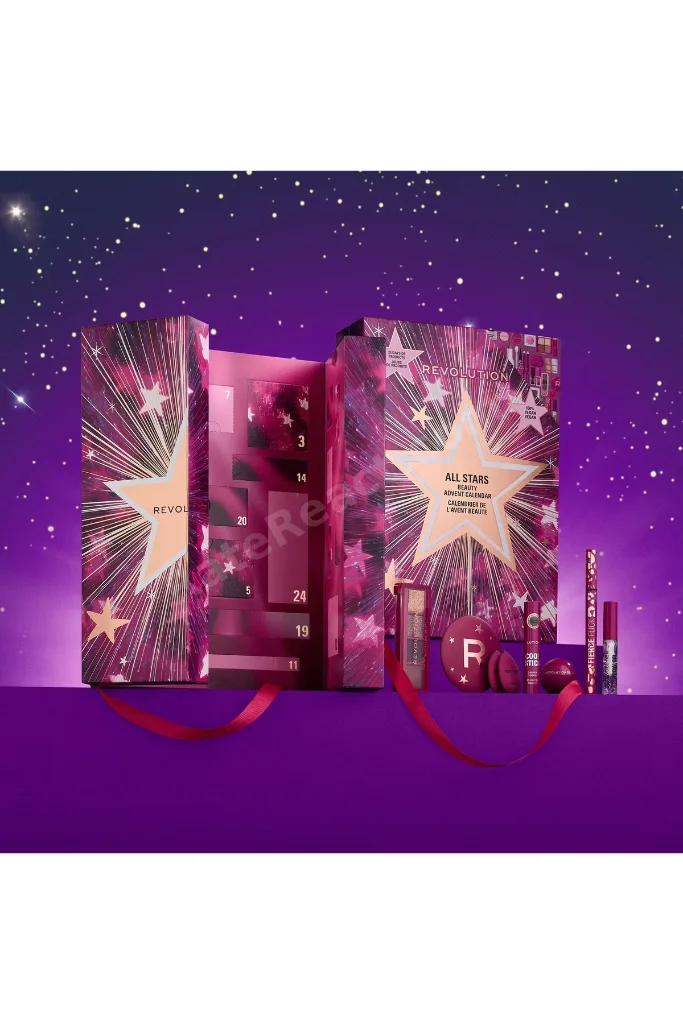 Beauty Advent Calendar 2025 – 24 Parçalık Makyaj Seti