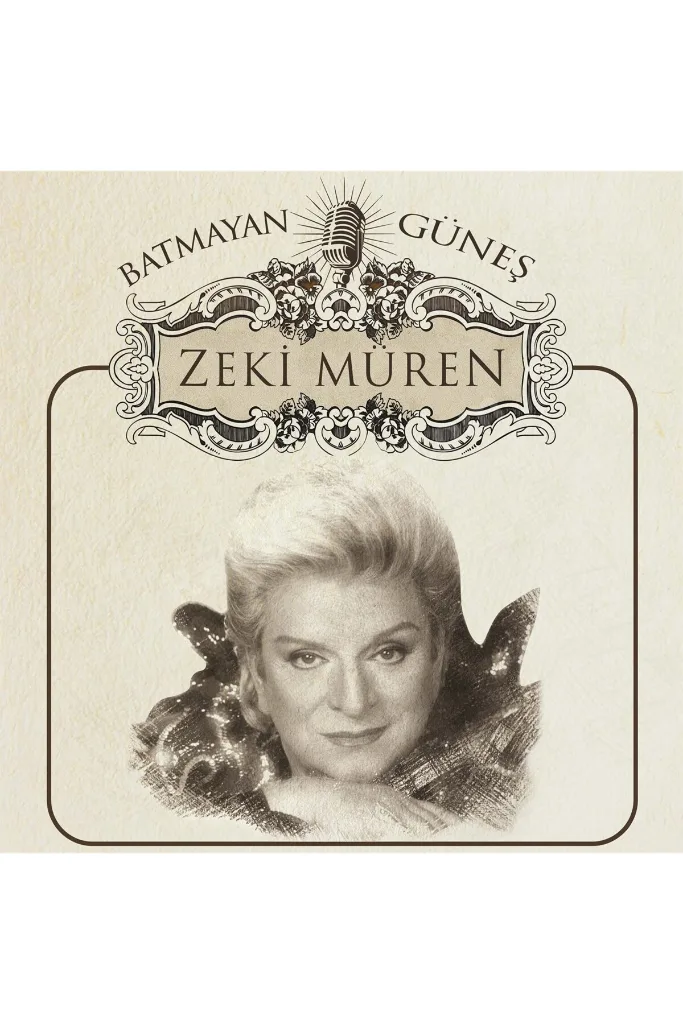 Zeki Müren - Batmayan Güneş (Plak)