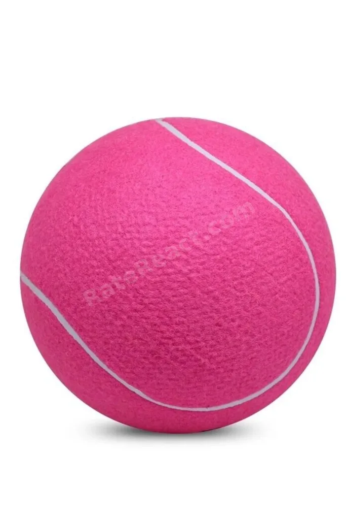3 Adet Antrenman Tenis Topu Pembe