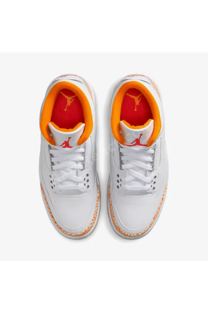 Air Jordan 3 'Orange Citrus' CK9246-101 Juststep